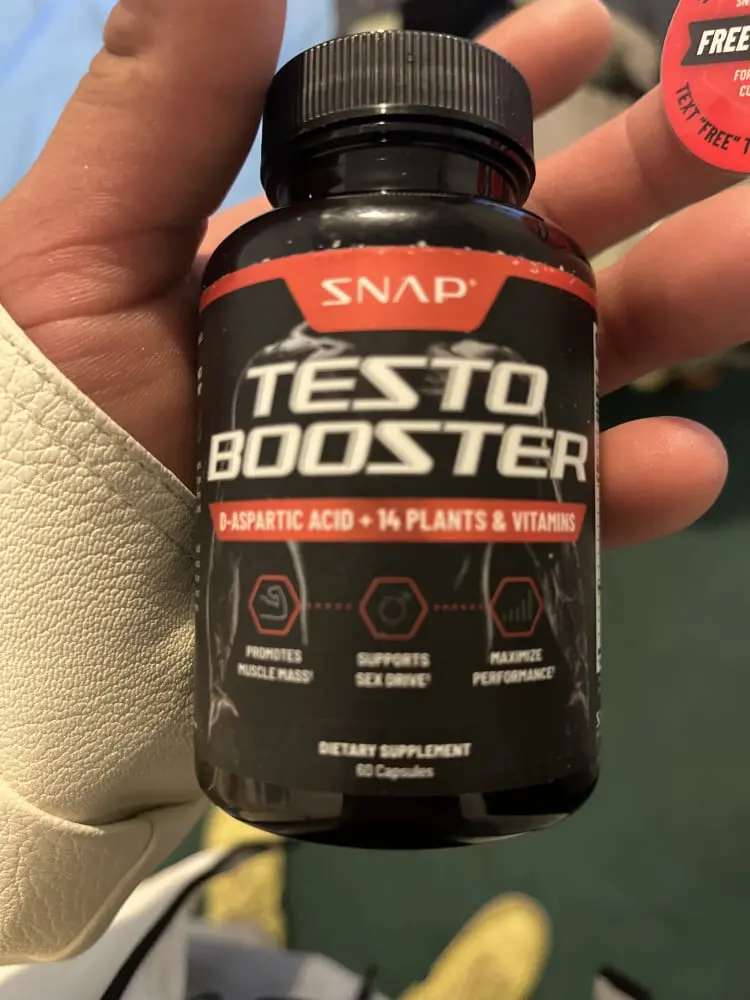 Testo Booster users feet